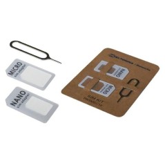 "Versatile Teltonika SIM Card Adapter Kit - PR5MEC19 - Enhance Connectivity Effortlessly"